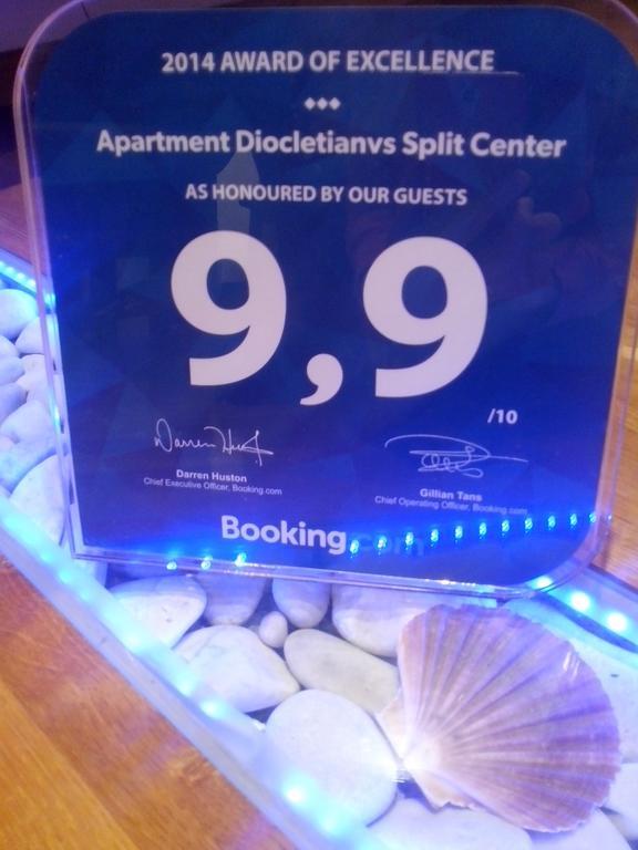 Apartment Diocletians Split Center Luaran gambar